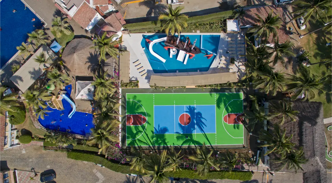Multi-purpose sports court