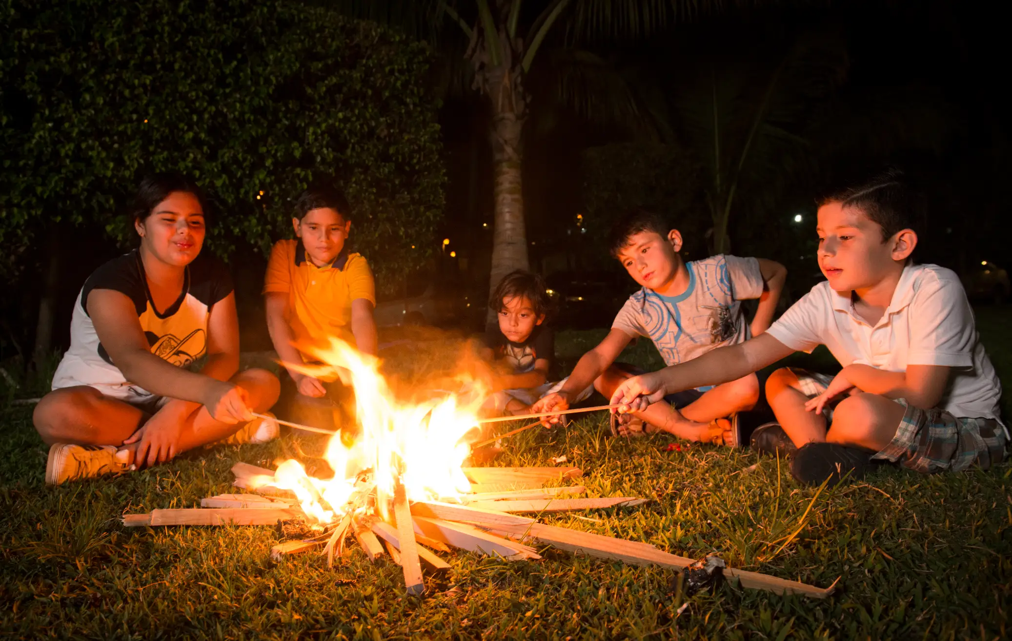 Night camp activities