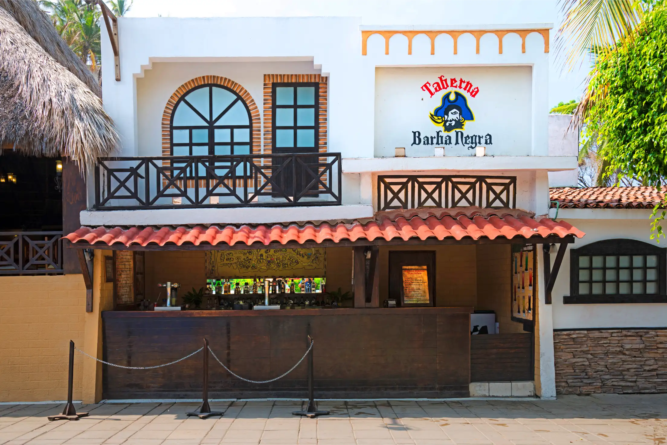 Barba Negra tavern