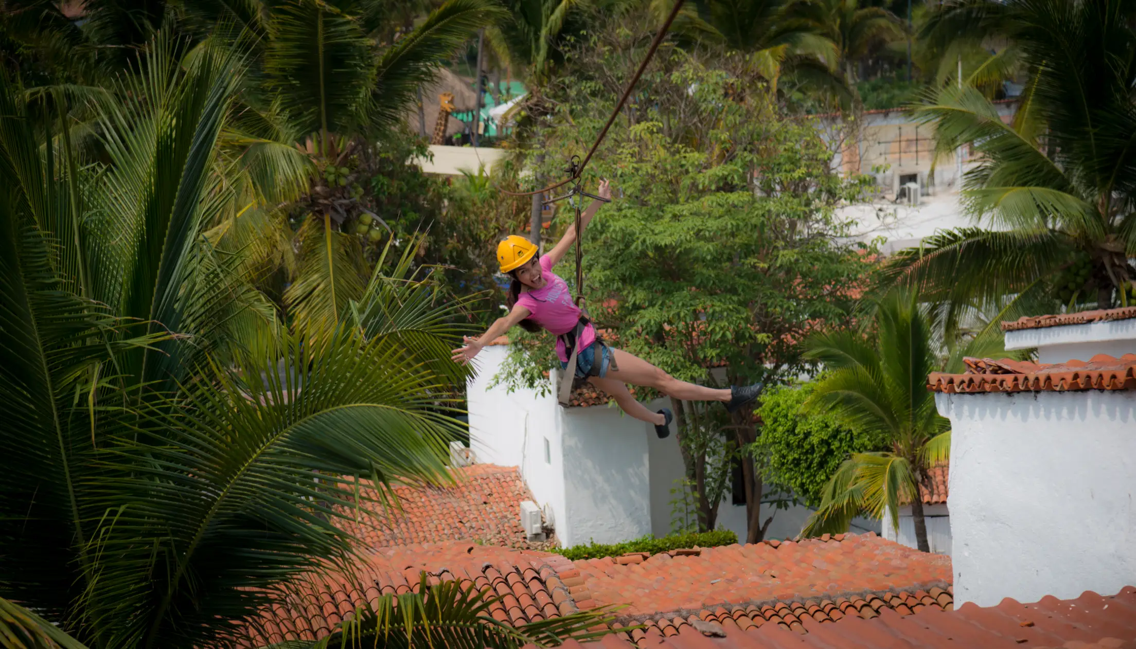 Resort zipline